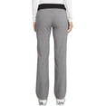 thumbnail image 6 of Cherokee Iflex Women's Scrubs Pant Mid Rise Straight Leg Pull-On CK002, 6 of 9
