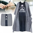 thumbnail image 2 of Elastic Barber Cloth Comfortable Salon Cape For Barber For Hair Salon For Barbeshop For Home, 2 of 8