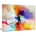 thumbnail image 3 of Tableau sur toile imprimée Design Art Floral abstrait Fleur créative en multicolores, 3 of 3