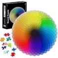 thumbnail image 1 of 1000 Piece Colorful Puzzle, 1 of 1