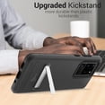 thumbnail image 3 of CoverON Samsung Galaxy S20 Ultra Case with Magnetic Metal Kickstand Protective Hybrid Phone Cover - SleekStand Series, 3 of 7