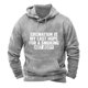 thumbnail image 2 of Fiudx Sudadera con Capucha para Hombre, Elegante Jersey de Manga Larga, Sudadera con Estampado Único, Cómodo Diseño de Bolsillo, Ropa Informal para Fiestas y Uso Diario, Atuendo Moderno para Exterior, 2 of 3