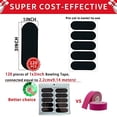 thumbnail image 2 of 120PCS Bowling Thumb Tape Bowling Finger Tape Bowling Tape Thumb for Bowlers, Bowling Accessories for Men Women, 2 of 6