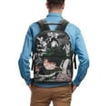 thumbnail image 5 of My Hero Academia Backpack Bookbag Casual Daypack Travel Backpacks for Work Hiking Camping, 5 of 7