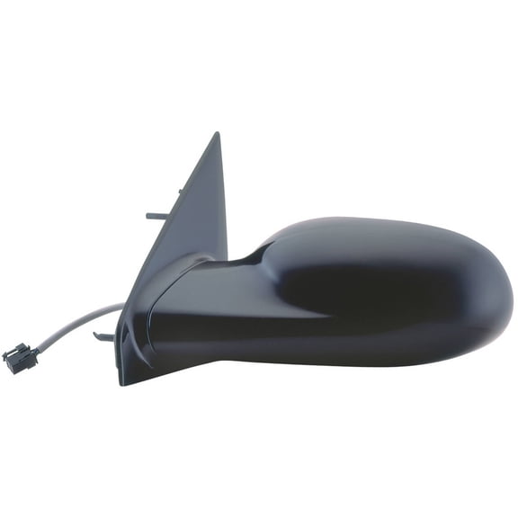 62620G - Fit System Driver Side Mirror for 00-05 Saturn L Series Sedan & Wagon, black, non-foldaway, Heated Power Fits select: 2001-2003 SATURN L200, 2001-2004 SATURN LW300