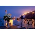 thumbnail image 2 of Blaustein, Alan 14x11 White Modern Wood Framed Museum Art Print Titled - Dream Cafe Golden Gate Bridge - 7, 2 of 4