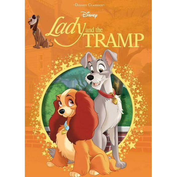 Disney Die-Cut Classics Disney: Lady and the Tramp, (Hardcover)