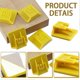 thumbnail image 4 of Adhesive Clip Compatible with Telepass Invisibles Toll Pass Windshield Mount Bracket for Toll Attachment System, 4 of 5