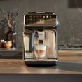 thumbnail image 5 of PHILIPS Series 4400 Fully Automatic LatteGo Espresso Machine, SilentBrew Technology, Quick Start. Aromatic Coffee from Freshly Ground Beans, 12 Hot and Iced Drinks, Black Chrome (EP4447/90), 5 of 5