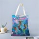 thumbnail image 2 of Mermaid Magic Bolso de tela con estampado de lienzo para mujer, bolsa de compras reutilizable y estética, con cremallera interior, regalo para mujer,40*45cm., 2 of 6