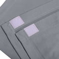 thumbnail image 6 of VV AVEORS Tear Away Capris Sweatpants For Women Breakaway Wide Leg Knee Ankle Replacement Adaptive Pant Light Gray L, 6 of 8