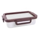 thumbnail image 1 of Contenedor de almuerzo de silicona Cajas De Silicona Contenedor De Almacenamiento De Alimentos Estuche Grande Traveling White 860ml Magideal Contenedor de almuerzo de silicona, 1 of 7