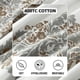 thumbnail image 4 of Funda Nórdica Reina - 100% Algodón Funda Nórdica Tamaño Reina, Damasco Impreso Funda Nórdica,, 4 of 7