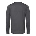 thumbnail image 2 of M&O 3520 Poly-Blend Long Sleeve T-Shirt, 2 of 2