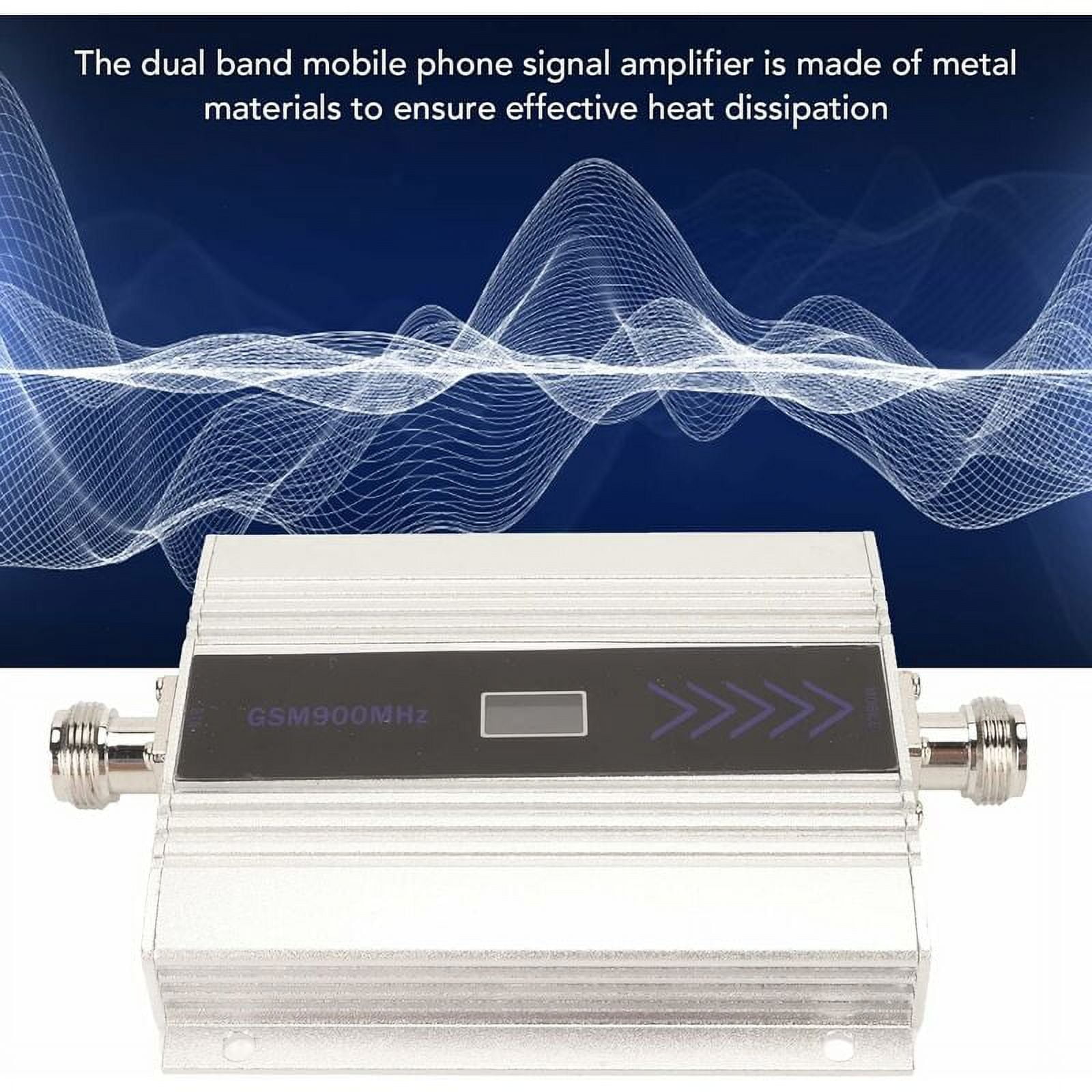 Gsm Signal Booster 900mhz Repeater 2g 3g 4g Lte Cellular Booster Dcs 1800 2100 Cell Phone Signal Booster - EU