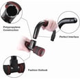 thumbnail image 2 of 1 Pair Non-Slip Push-Up Bars, Hand Grips Home Gym Workout, For Strength Training Arms Shoulders Chest Back Triceps Chest, 2 of 5