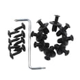 thumbnail image 4 of Guardabarros Delantero Y Trasero Para Coche Compatible Con 2021 Haval H6, Guardabarros Para Coche, Accesorios Para Coche seitruly VI011667-00, 4 of 6