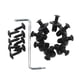 thumbnail image 4 of Guardabarros Delantero Y Trasero Para Coche Compatible Con 2021 Haval H6, Guardabarros Para Coche, Accesorios Para Coche Minnieouse VI011667-00, 4 of 6