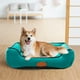 thumbnail image 4 of Cojín para Mascotas, Suave y Lavable, Color Azul | Sofá Cama para Perros y Gatos, Extraíble | 470 G | 48 X 35 X 10 Cm | Xal250612001Bu, 4 of 6