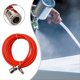 thumbnail image 5 of Manguera de Bomba de Compresor de Aire de Tubo Recto Neumático de 15 M, Tubo de 5 X 8 mm con Conector Rápido, Herramienta de Hardware para Manguera de Tubo de Aire., 5 of 5