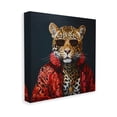 thumbnail image 4 of Stupell Industries Trendy Leopard Fashion Animals & Insects Painting Gallery Wrapped Canvas Art Print Wall Art, 36 x 36, 4 of 8