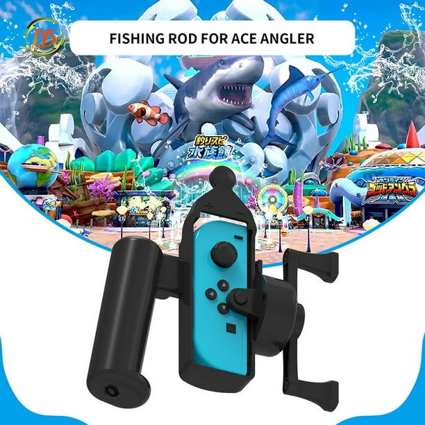 Nintendo switch Ace Angler Fishing game, Video Gaming, Video Games,  Nintendo on Carousell