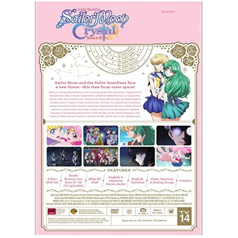 Sailor Moon Crystal Set 1 (DVD) (DVD) : Various  