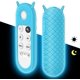 thumbnail image 1 of Yjmei (brillante azul)coque Housse De Silicone Pour Tlcommande Chromecast Google Tv Vocale Antidrapant Tui De Protection Pour Telecommande Tv Google, 1 of 5