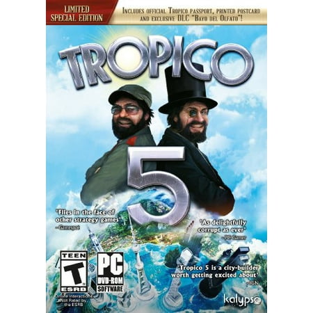 Tropico 5, Kalypso Media USA, PC Software, (Tropico 4 Best Island)