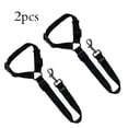 thumbnail image 3 of Cinturones de seguridad para perros y gatos, sujeción para reposacabezas de coche, correas de seguridad ajustables, arnés para cinturón de seguridad para vehículo, paquete de 2, 3 of 8