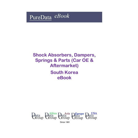 Shock Absorbers, Dampers, Springs & Parts (Car OE & Aftermarket) in South Korea -