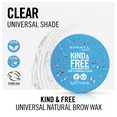 thumbnail image 3 of Rimmel Kind & Free Universal Brow Wax, Transparent, 0.28 oz, 3 of 8