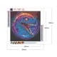 thumbnail image 2 of Pintura de diamante 5D DIY taladro redondo completo Tyrannosaurus Rex decoración del hogar (A6659), 2 of 9