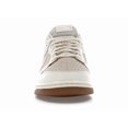 thumbnail image 3 of Nike Men's Dunk Low Retro Pearl White Pale Ivory Light British Tan Sail Shoes, from StockX, 3 of 5