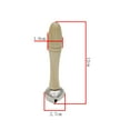 thumbnail image 3 of Amdohai Single Jingle Bell Handbell with Wood Handle Musical Toy, 3 of 8