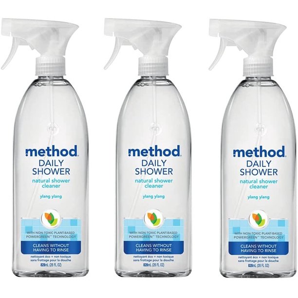 Method 00004 Daily Shower Spray Pack of 3