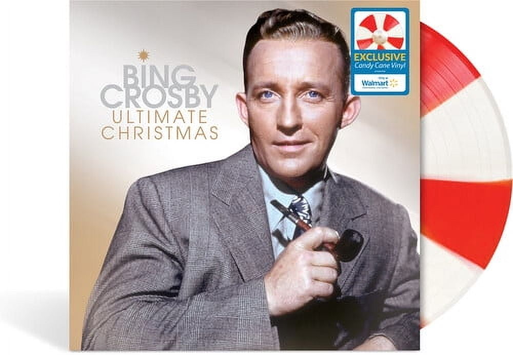 米LP Bing Crosby Merry Christmas B002140301 Geffen Records /00260 Bing Crosby - Merry Christmas (Walmart Exclusive