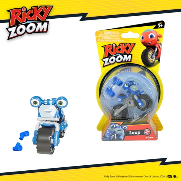 Ricky Zoom Play Vehicles for Kindergarten Imaginative Play