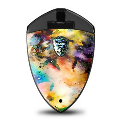 Skin Decal for Smok Rolo Badge Pod paint galaxy Burkina Faso