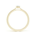 thumbnail image 2 of ANGARA Natural Solitaire Diamond Engagement Ring in 14K Yellow Gold for Women (Size-5x3mm| Color-H| Clarity-SI2) | April Birthstone, Anniversary, Jewelry Gift for Women | Natural Diamond Ring, 2 of 8