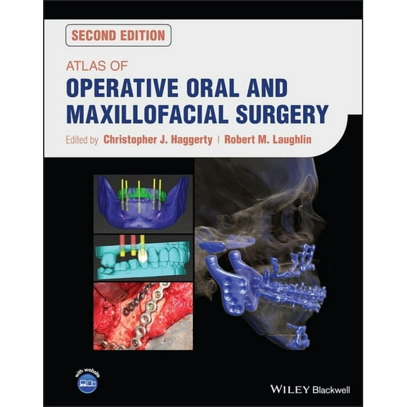 Atlas of Operative Oral and Maxillofacial Surgery (Hardcover)