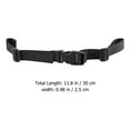 thumbnail image 6 of 2Pcs Adjustable Backpack Straps Belt Heavy Duty Quick Release for Hiking and Jogging Camping, 6 of 6