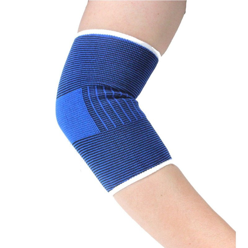 Elbow Brace Compression Sleeve (1 Pair) Instant Arm Support Elbow