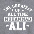 thumbnail image 3 of Muhammad Ali - Boxing Legend - All Time Greatest Star - Women's Short Sleeve Graphic T-Shirt, 3 of 5
