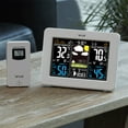 thumbnail image 2 of Taylor Precision Products Deluxe Weather Forecaster with 3 Remote Sensors, Multi-color, 2 of 6