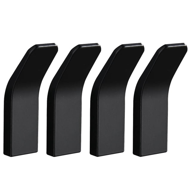 4 ganchos para toallas, ganchos adhesivos para toallas, ganchos para toallas de cocina TUNC Sencillez