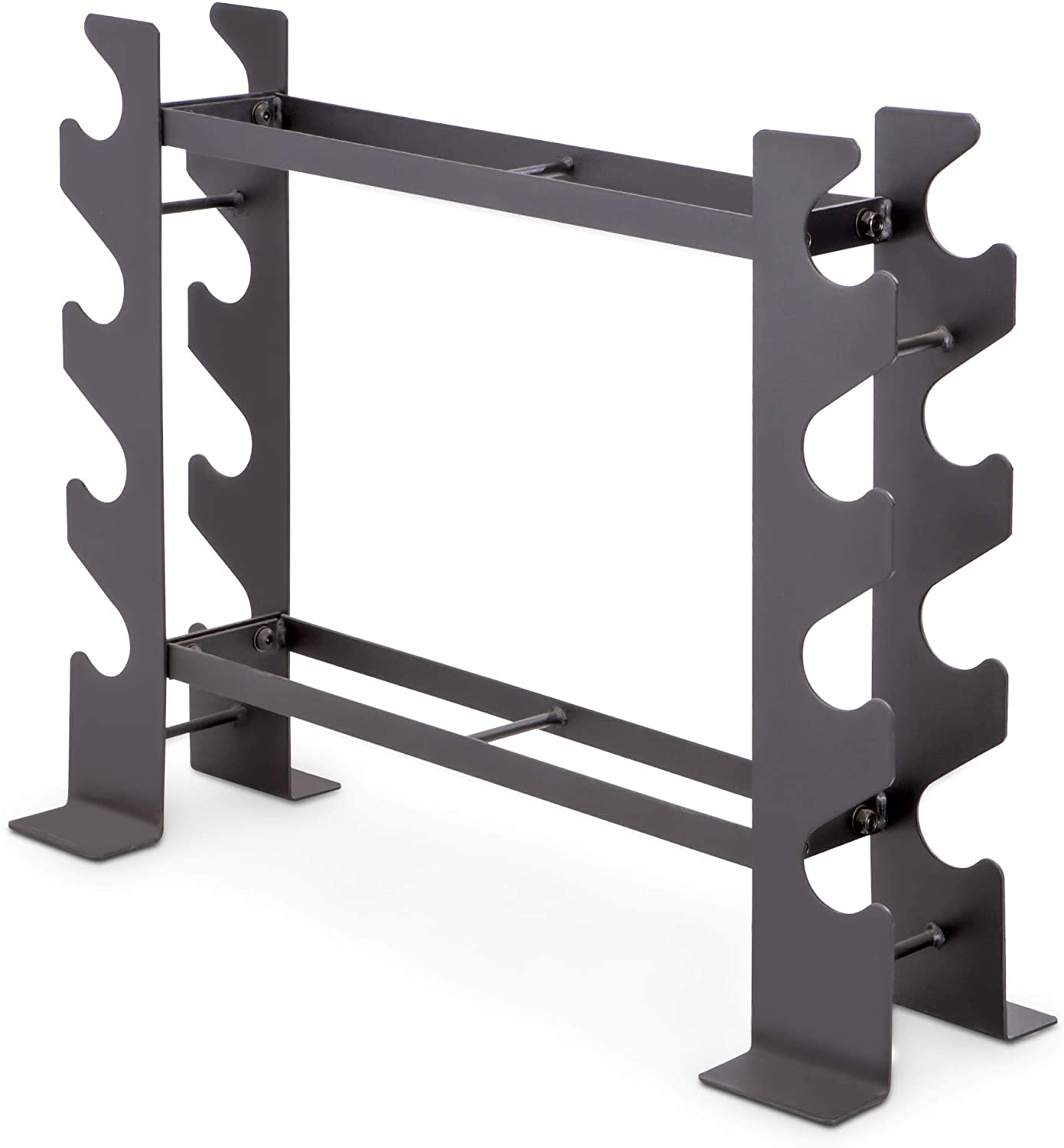Marcy Compact Dumbbell Rack Free Weight Stand for Home Gym DBR-56, Steel - image 1 of 5