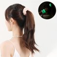 thumbnail image 1 of OOCA Chouchous Lumineux en Peluche pour Filles Bandeau Coloré pour Femmes Porte-Queue de Cheval Accessoires de Mode Élastiques, 1 of 7