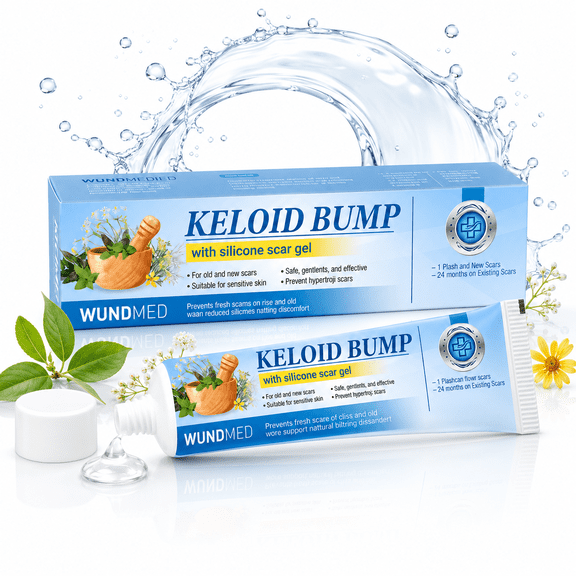 Wundmed Silicone Scar Cream for Skin Appearance Support and Smoothing 20g