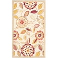 thumbnail image 2 of Safavieh Chelsea Cleto Bordered Area Rug, Ivory/Taupe, 3'9" x 5'9", 2 of 11